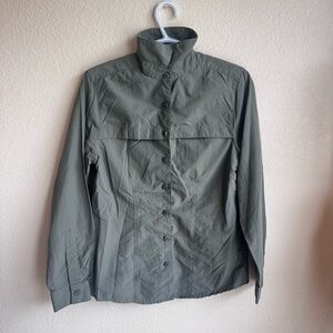 MEC Nylon River Shirt Gorpcore Windbreaker Quick-Dry Outdoor Button Up